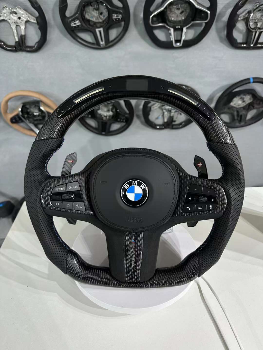 Луксозен Спортен Волан за БМВ