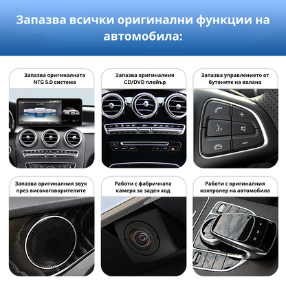 Мултимедия за Mercedes C-Class / GLC