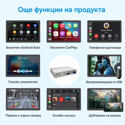 CarPlay и Android Auto модул за Audi