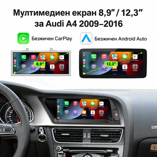 Мултимедия за Audi A4