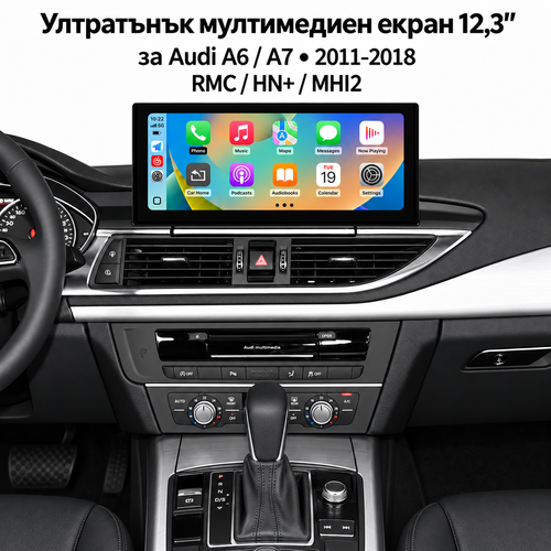 Мултимедия за Audi A6/A7