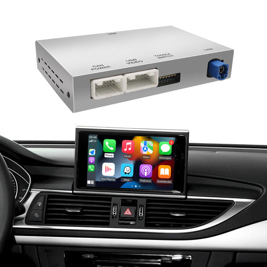CarPlay и Android Auto модул за Audi