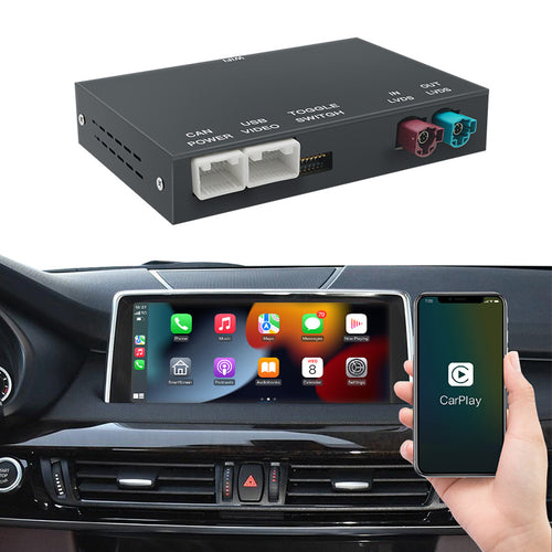 CarPlay и Android Auto модул за BMW