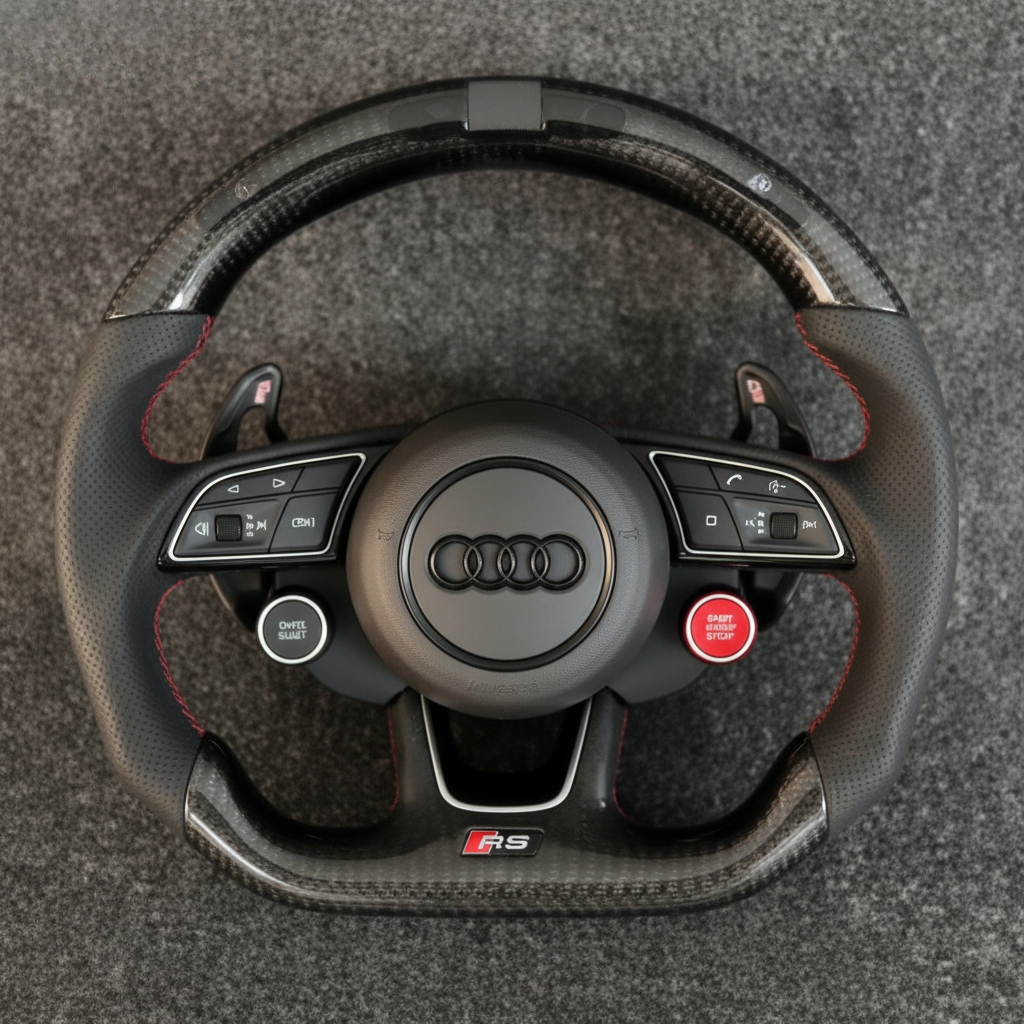 Luxury Performance Steering Wheel for Audi