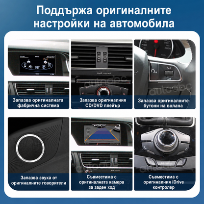Мултимедия за Audi A5