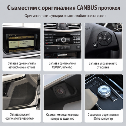 Мултимедия за Mercedes-Benz ( до 2016г.)