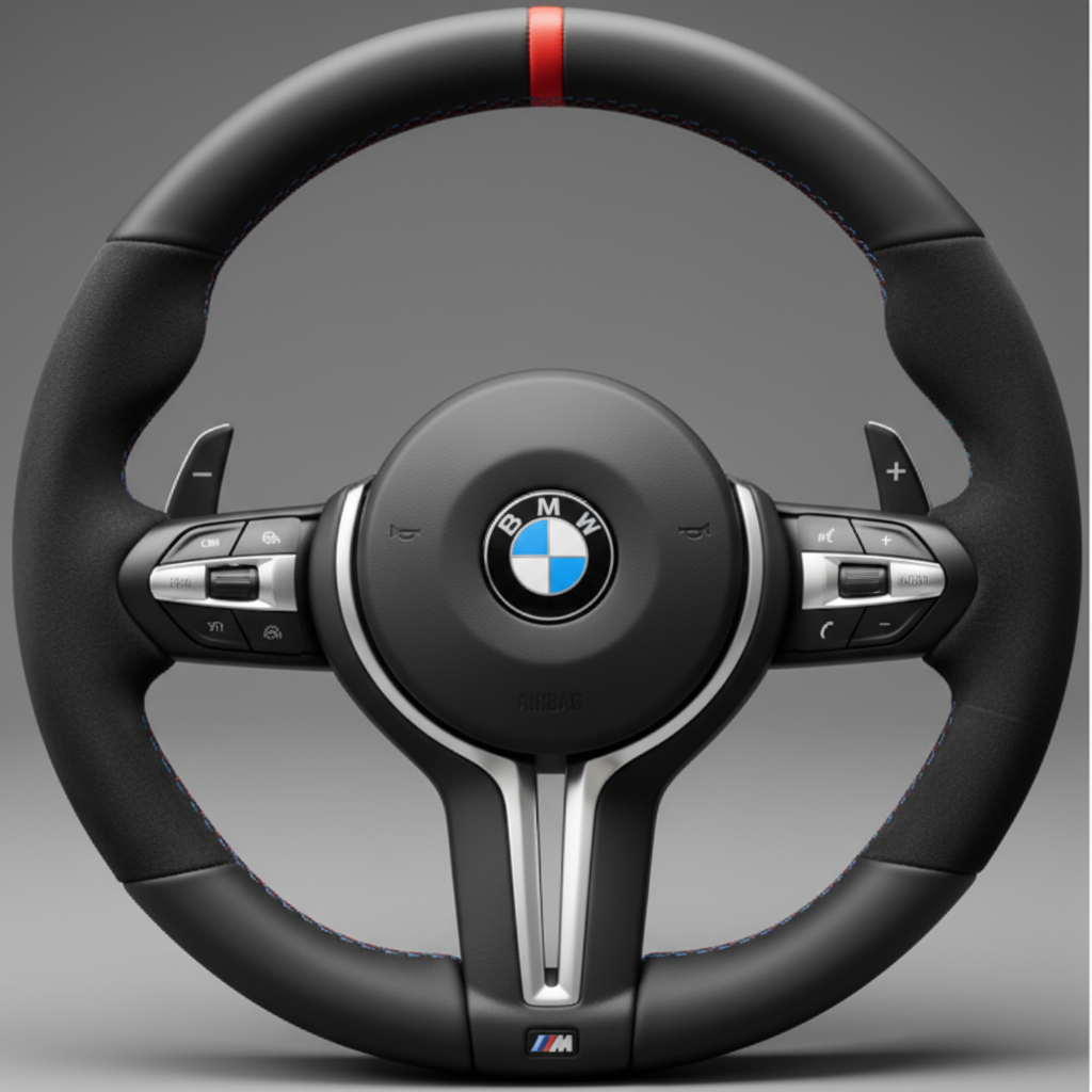 Upgraded Steering Wheel for BMW