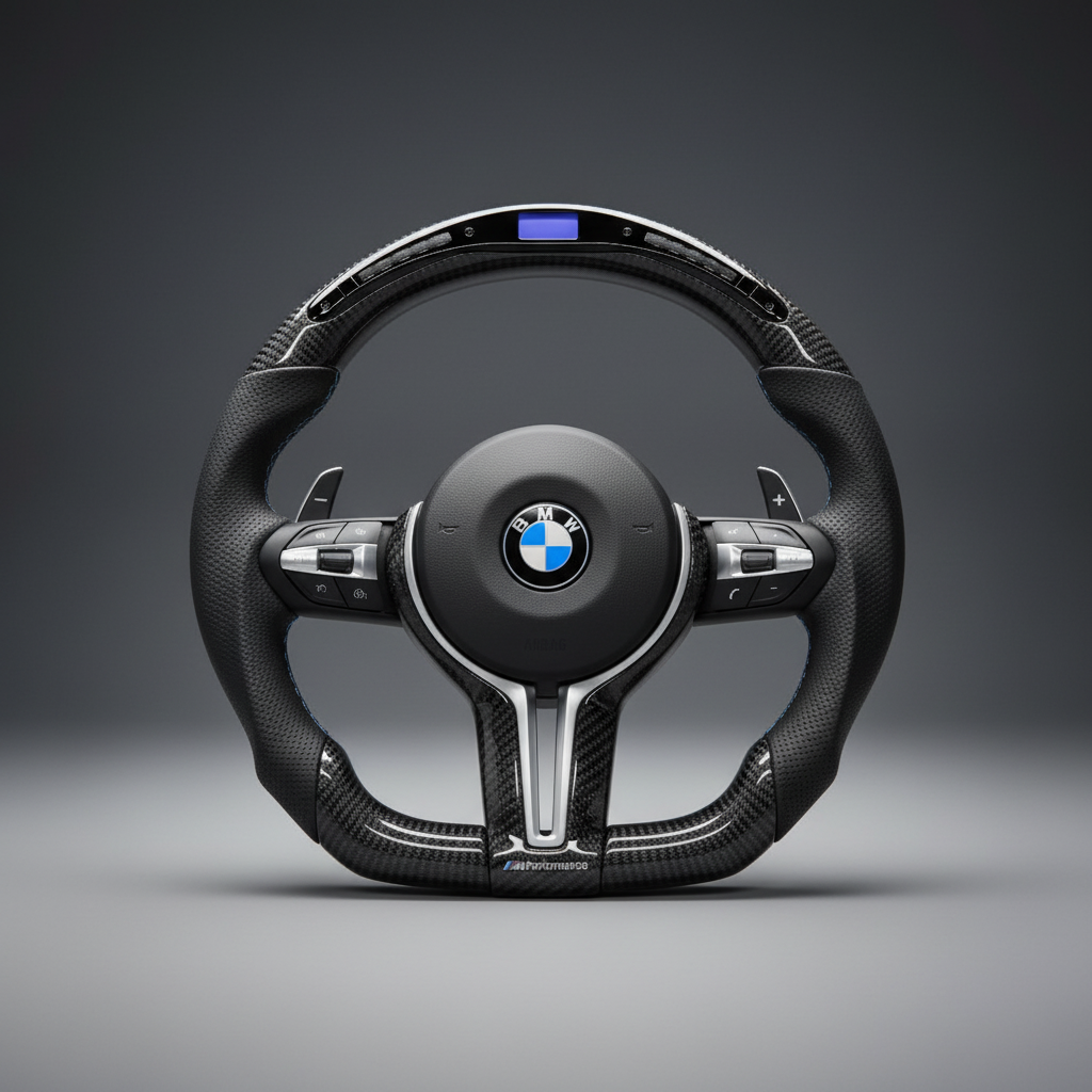 Luxury Performance Steering Wheel