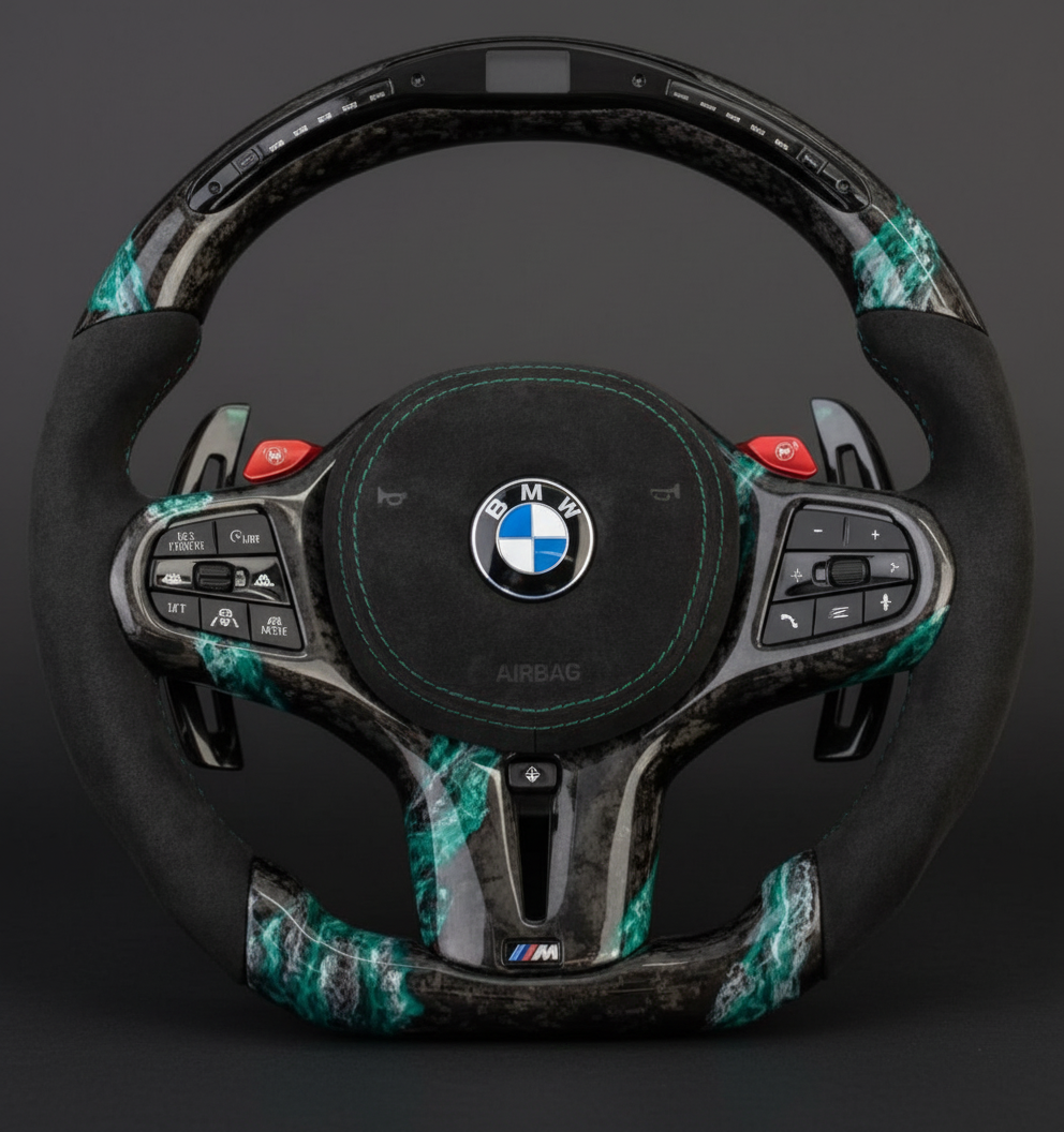 King of The Road Steering Wheel