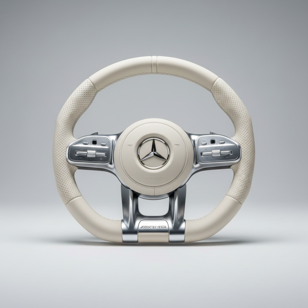 Premium Steering Wheel for Mercedes-Benz