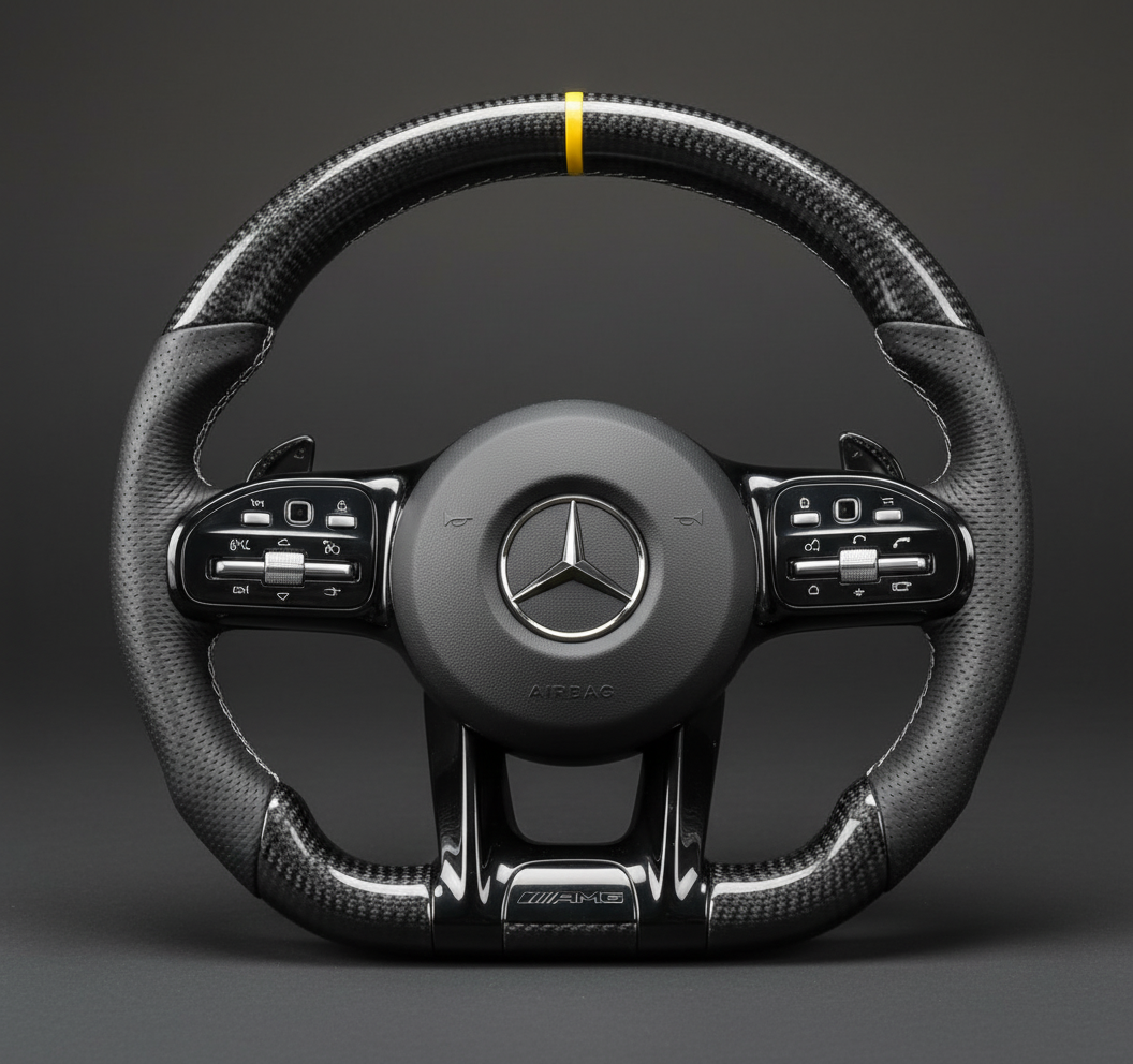 Carbon Steering Wheel for Mercedes-Benz
