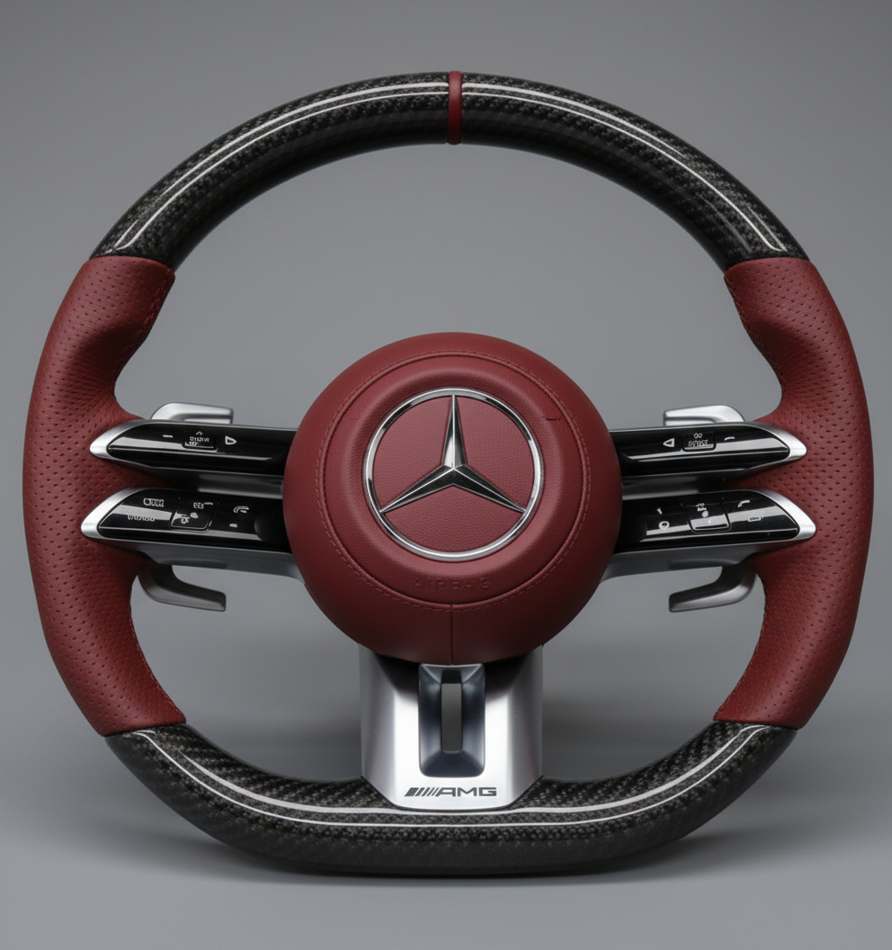 Luxury Steering Wheel for Mercedes-Benz