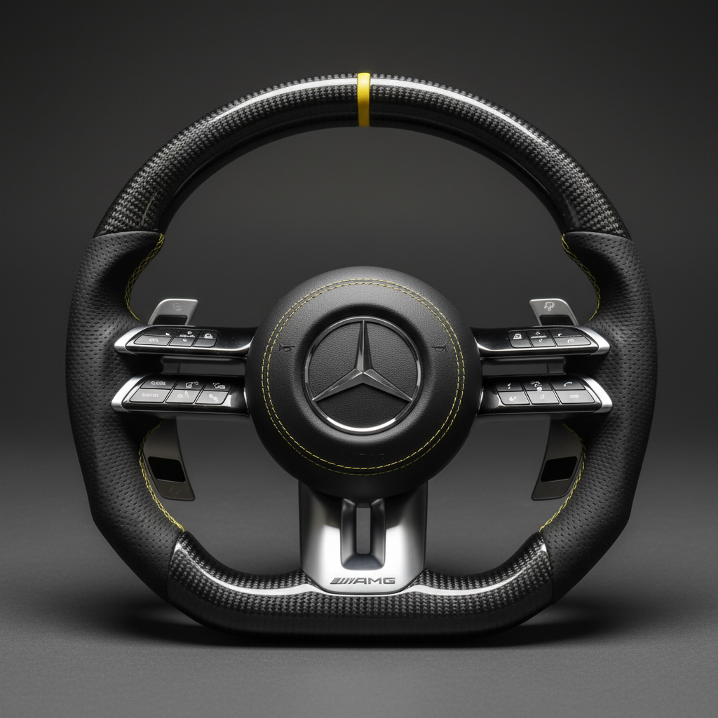 Performance Steering Wheel for Mercedes-Benz