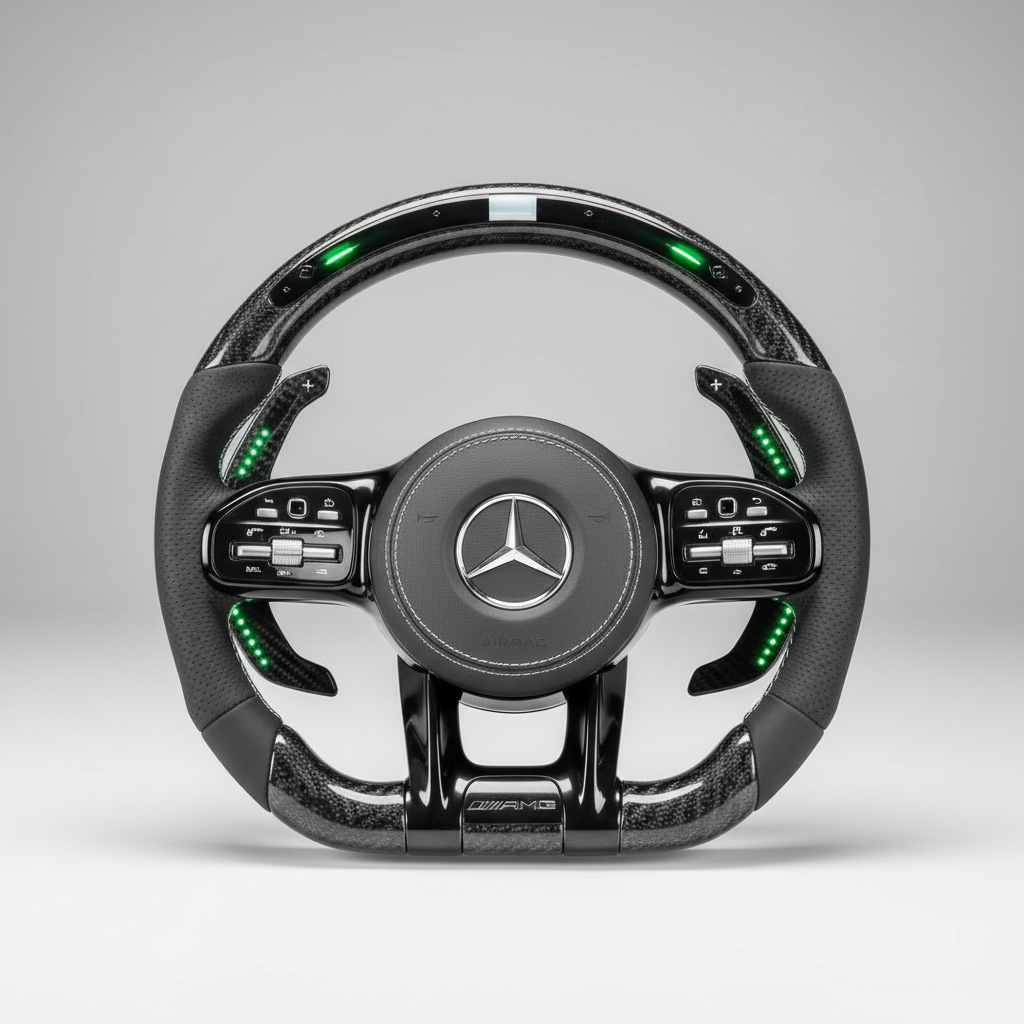 Performance+ Steering Wheel for Mercedes-Benz