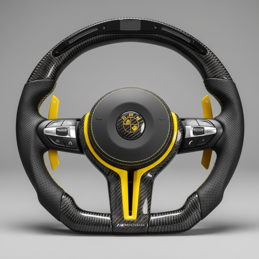 Луксозен Спортен Волан за БМВ