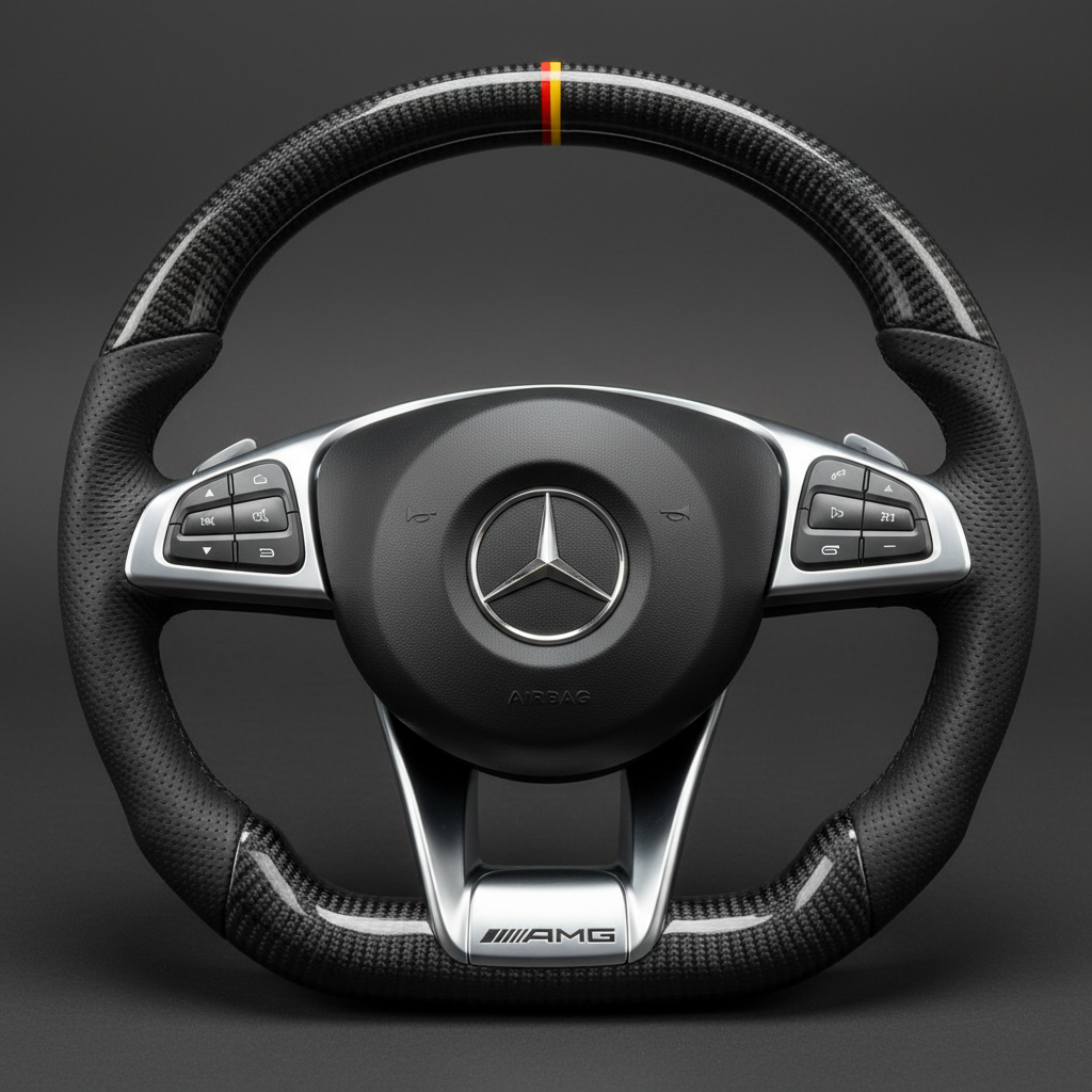 Спортен Волан за Мерцедес-Бенц