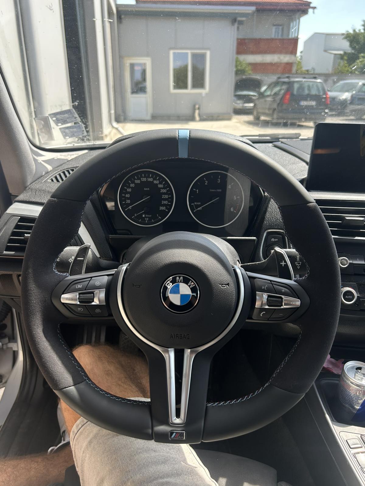 Upgraded Steering Wheel for BMW